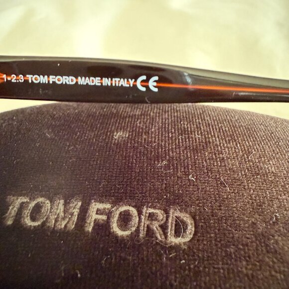 Tom Ford SNOWDON Sunglasses FT0237 05B Black - Picture 4 of 10